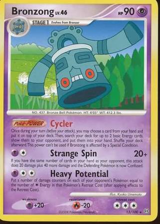 Bronzong 13-100